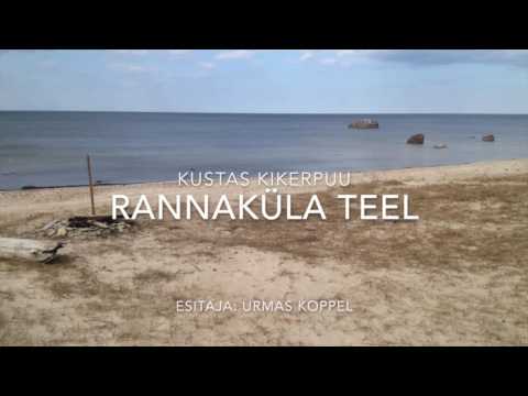 Kustas Kikerpuu Rannaküla teel. Esitab Urmas Koppel