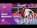 Portugal v Morocco | FIFA Futsal World Cup 2021 | Match Highlights