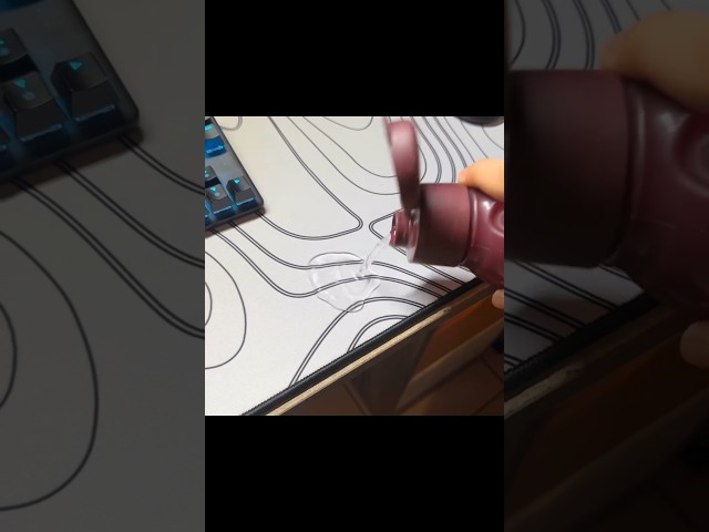Vídeo relacionado con TECKNET L Alfombrilla de ratón, 270 x 210 x 3 mm, Superficie de Tela Impermeable, Seguimiento Fluido y preciso, Alfombrillas de ratón para Ordenador PC portátil, Base de Goma Antideslizante