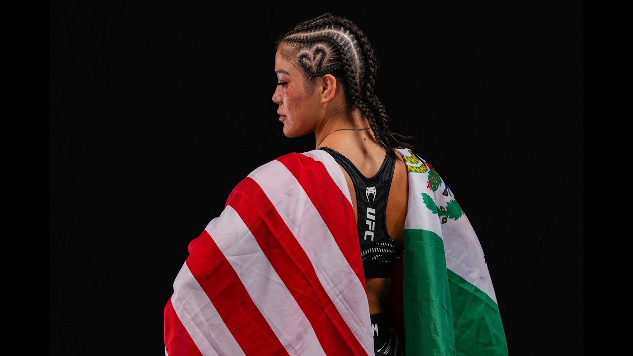#UFC329 Tracy Cortez Se Reconectó Con Sus Raíces Mexicanas 🇲🇽