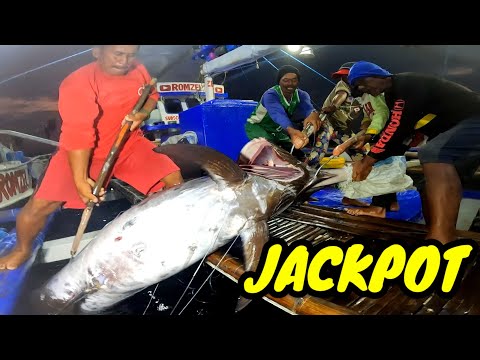 EP18 P23 Super intense! Blue Marlin + Big Tuna