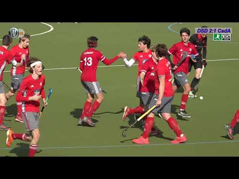 1.Halbfinale DM Feldhockey ZWR DSD Düsseldorf vs. Club an der Alster 16.10.2021 Highlights