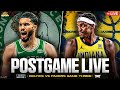 LIVE: Celtics vs Pacers Game 3 Postgame Show | Garden Report