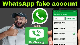 WhatsApp fake account kaise banye | how to create WhatsApp fake account | 2022 Hindi urdu