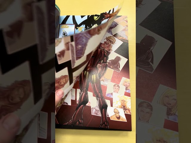 Vídeo relacionado con Los Poderosos Vengadores de Brian Michael Bendis (MARVEL OMNIBUS. TOMOS UNICOS)