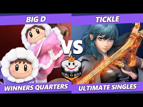 GOML NA Open CA West Winners Quarters - Big D (Ice Climbers) Vs. Tickle (Byleth) Ultimate SSBU