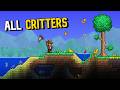 How Long Does It Take To Collect EVERY Gold Critter In Terraria