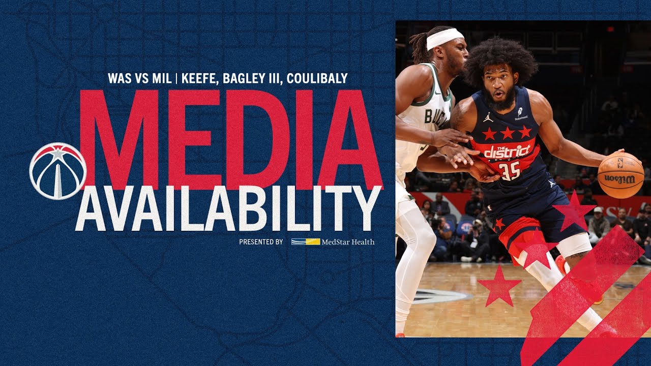 Media Availability: Head Coach Brian Keefe, Marvin Bagley III, and Bilal Coulibaly | 12.1.25