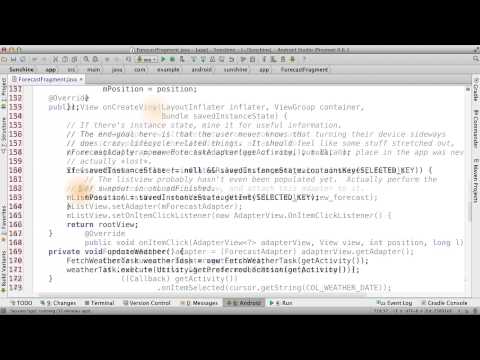 欢迎学习Google Android 开发者纳米学位
