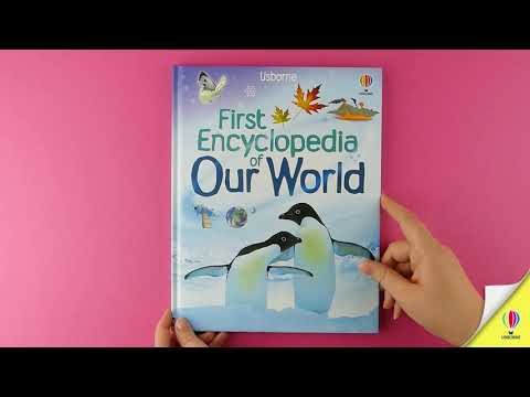 Книга First Encyclopedia of Our World video 1