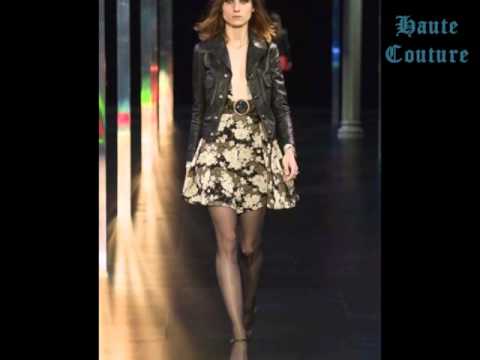 Saint Laurent Spring Summer 2015