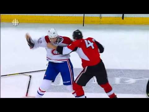 2 Goals and 1 Big Full Lineup Fight (Canadiens vs Senators Playoffs May 5, 2013) NHL HD