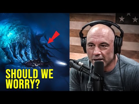 Joe Rogan Reacts to NASA's "Creatures Lurking in the Deep Sea"
