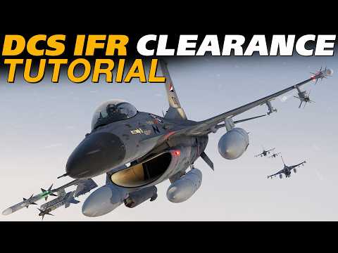 IFR Clearance Tutorial in DCS World | CRAFT Method!