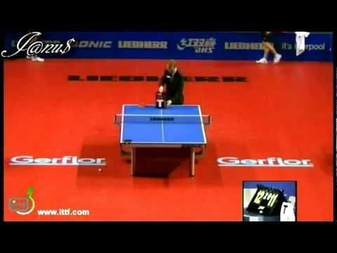 2012 Men's World Cup [Grp4]: OVTCHAROV Dimitrij - MAZE Michael [Full Match_Short Form]