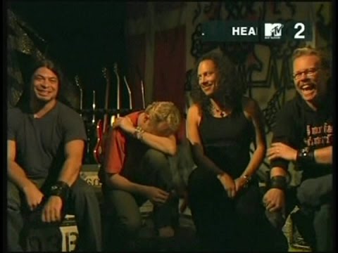 Metallica on MTV Headbangers Ball (2003) [MTV2 Broadcast]