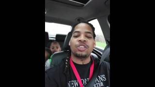 Riding wit my lil rounds#$!!!!!