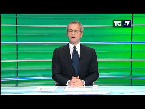 Edizione delle 20.00 del 18/04/2011