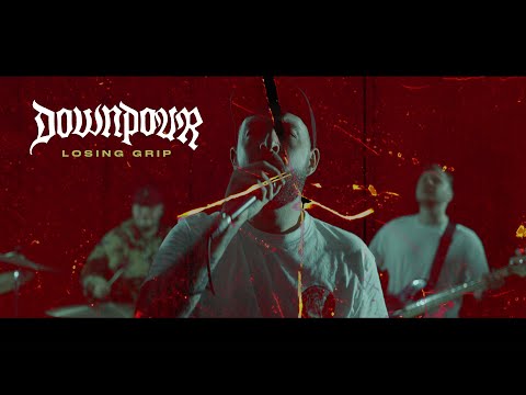 Downpour - Losing Grip (OFFICIAL MUSIC VIDEO)