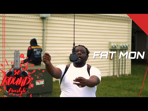 50Round Freestyle💥 : Fat Mon "RockStar" 🤘🏾 My Block LIVE©™ Performance [Suffolk, Virginia]