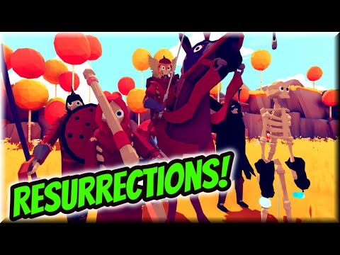 New MOD! Resurrections Faction resurrects enemies! - TABS MOD SHOWCASE, Damn Cool!
