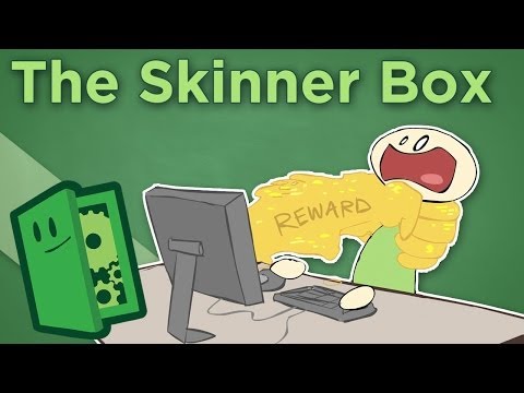 The Skinner Box - How Games Condition People to Play More - Extra Credits