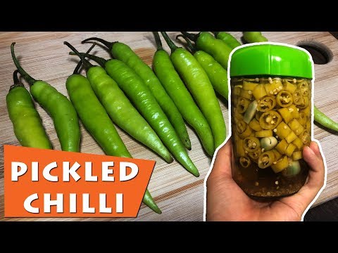 HOW TO MAKE PICKLED CHILLI