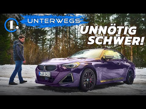 Trotzdem überraschend gut! BMW M240i xDrive | UNTERWEGS mit Daniel Hohmeyer