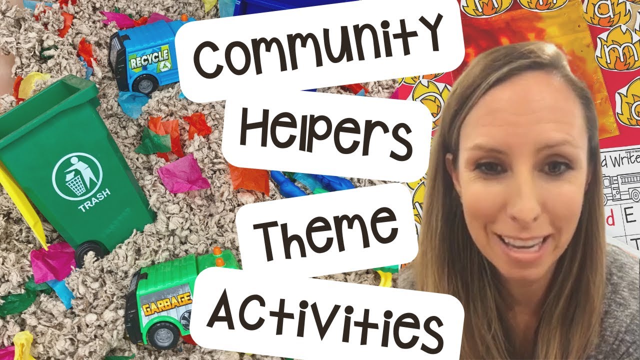 Community Helpers Theme Activities