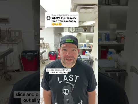 What is the recovery ❤️‍🩹 time for an autopsy? #recovery #autopsy #autopsytech #gdubya #outpatient