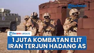 3 Ribu Pasukan AS Terpojok! 1 Juta Kombatan Elit Iran Terjun Hadapi Invasi Darat di Pulau Kharg