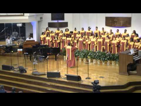 Voices of Triumph - His Mercy Endureth Forever; Oakwood University Church @ 4-2-16