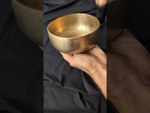 [X25], Old Remuna Bowl singing bowl, preorder — VAYU sounds