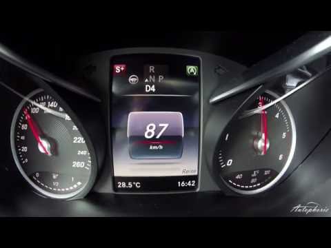2016 Mercedes-Benz GLC 350d 4MATIC Coupé (C253): Acceleration 0 - 100 kph / 0 - 62 mph - Autophorie