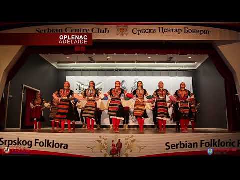33rd Serbian Folkloric Festival - Oplenac - Adelaide