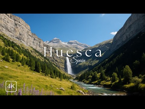 HUESCA Province, DREAMY NATURE, Pyrenees in Northern Spain, Hiking Beautiful Places, Travel Vlog