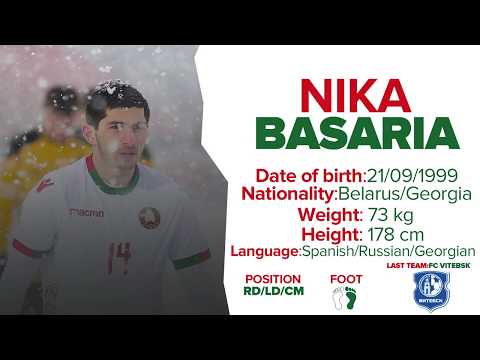 Nika Basaria-Highlight