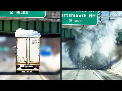 Truck Pulled a Magic Trick