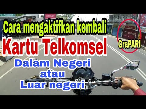 VIDEO Cara Registrasi Kartu Simpati Di Luar Negeri Terlengkap