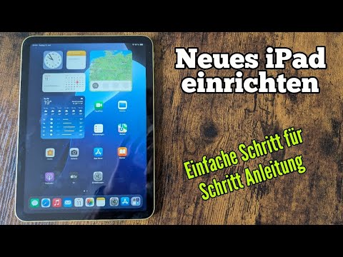 Setting up a new iPad: Step-by-step instructions