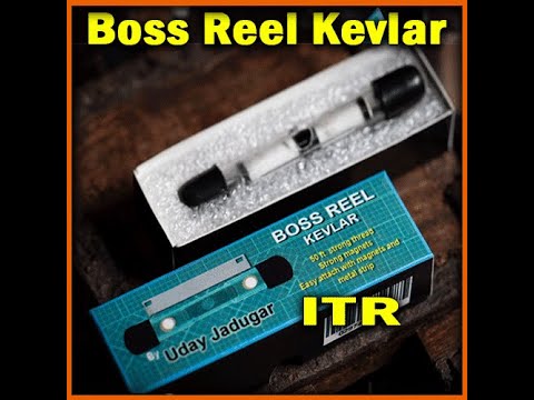 Voir la vidéo Boss Reel Kevlar ITR - Uday