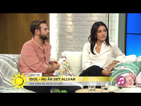 Dags för Idols fredagsfinaler "Alla är starka karaktärer" - Nyhetsmorgon (TV4)