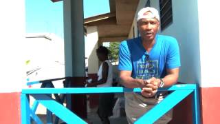 Edward Morris in Haiti: "You are not the fixer, you are there to serve"