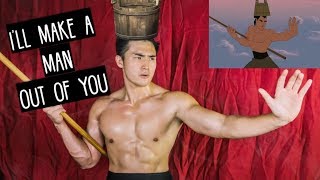 Disney/Mulan- I&#39;ll Make A Man Out Of You (Cover/Parody)
