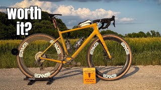 Unbound Gravel test: TRP Classified Vistar group on an ENVE Mog