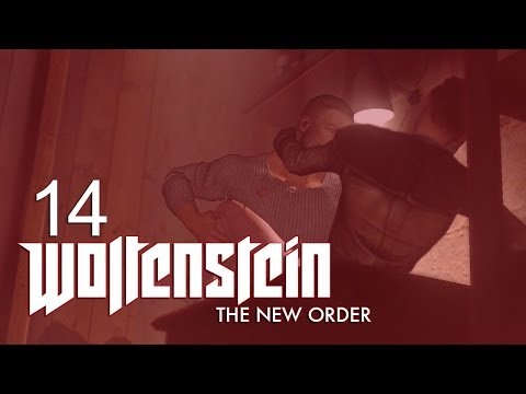 , title : 'WOLFENSTEIN: THE NEW ORDER [UNCUT UK] #14 - Find welding equipment - Tunnel Glider - Neue Taktiken'