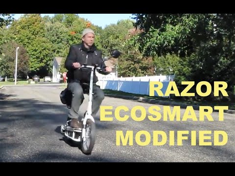 Razor Eco Smart Metro With Modifications - Review