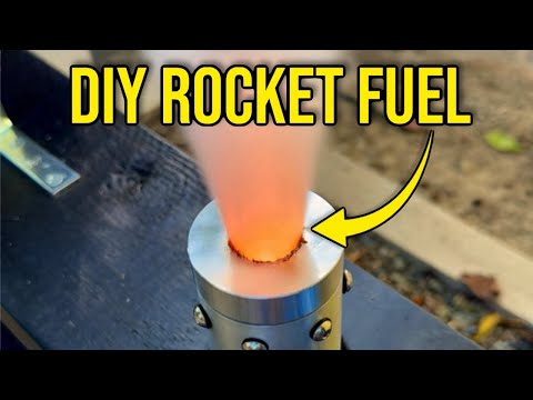 How I Make Actual Rocket Fuel (Updated Method)