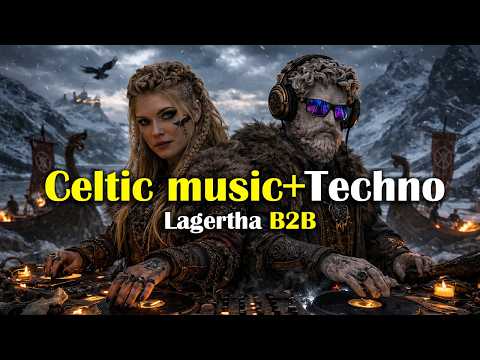 What If Vikings Created Techno? | Celtic Techno Set