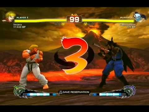 SFCCL Ryder Cup II : Serjery (Ken) vs SabishiiRyuu (Vega)